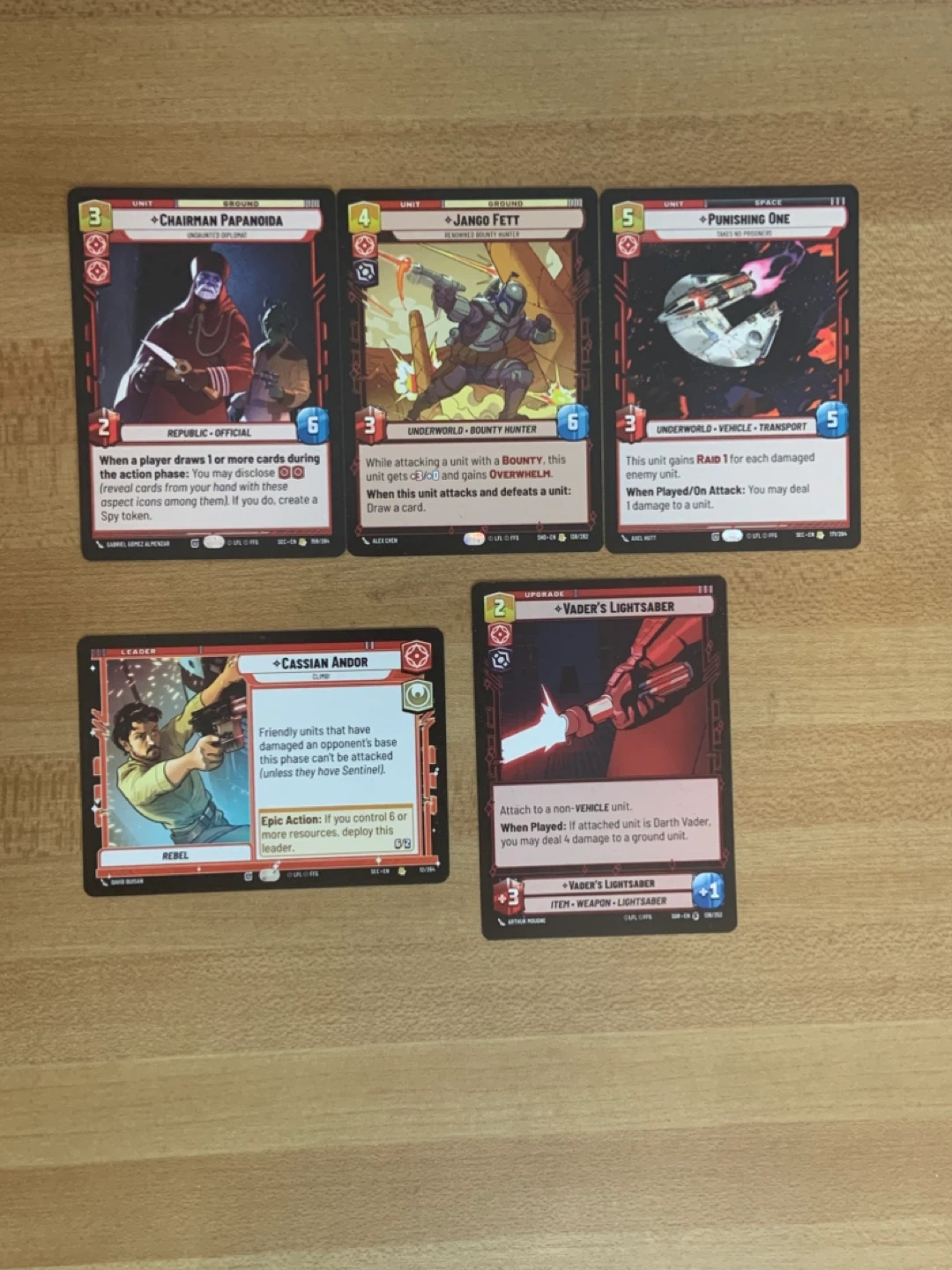 Star Wars Unlimited Cards Bundle Deal – 19 - photo 3