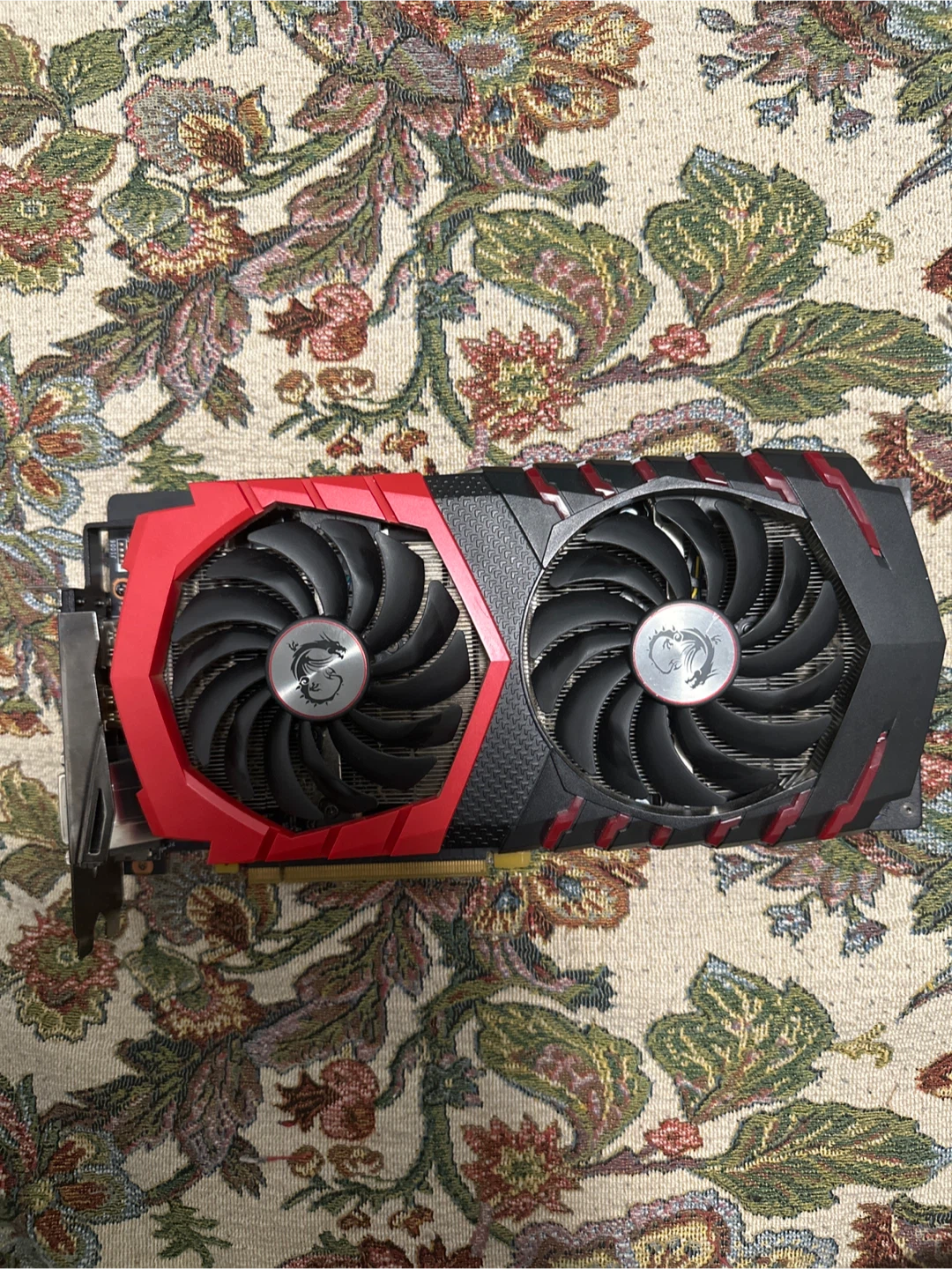 MSI Gaming GTX 1060 x 6gb Graphics Card