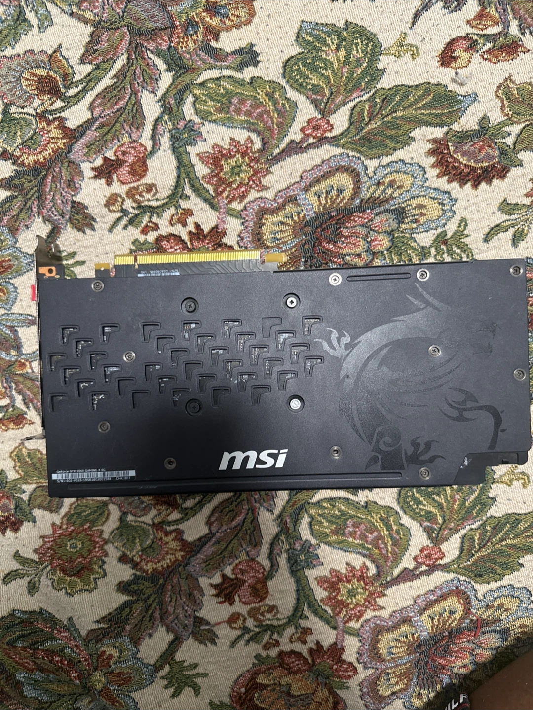 MSI Gaming GTX 1060 x 6gb Graphics Card - photo 2
