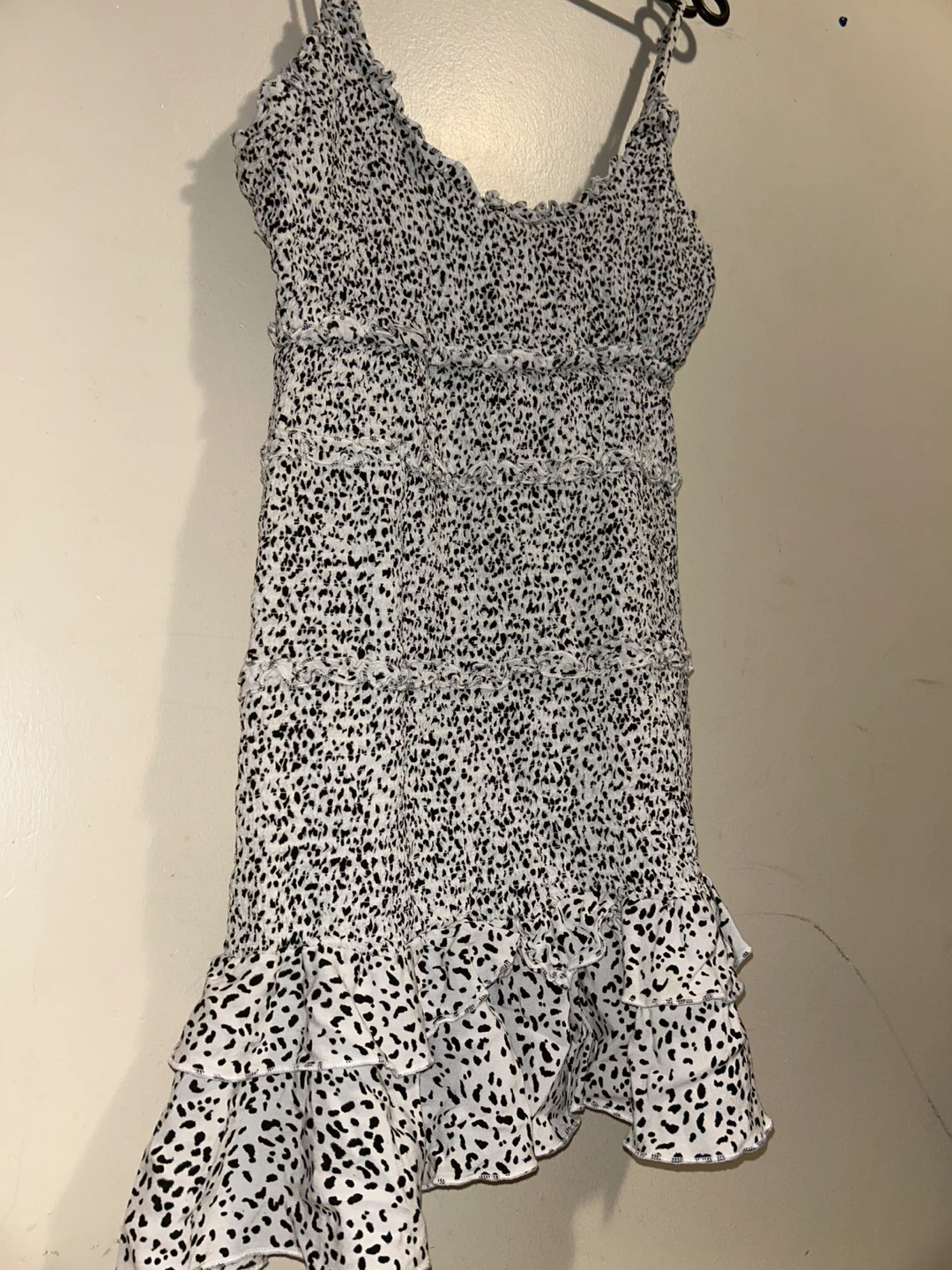 Cute Ruffle Mini Dress