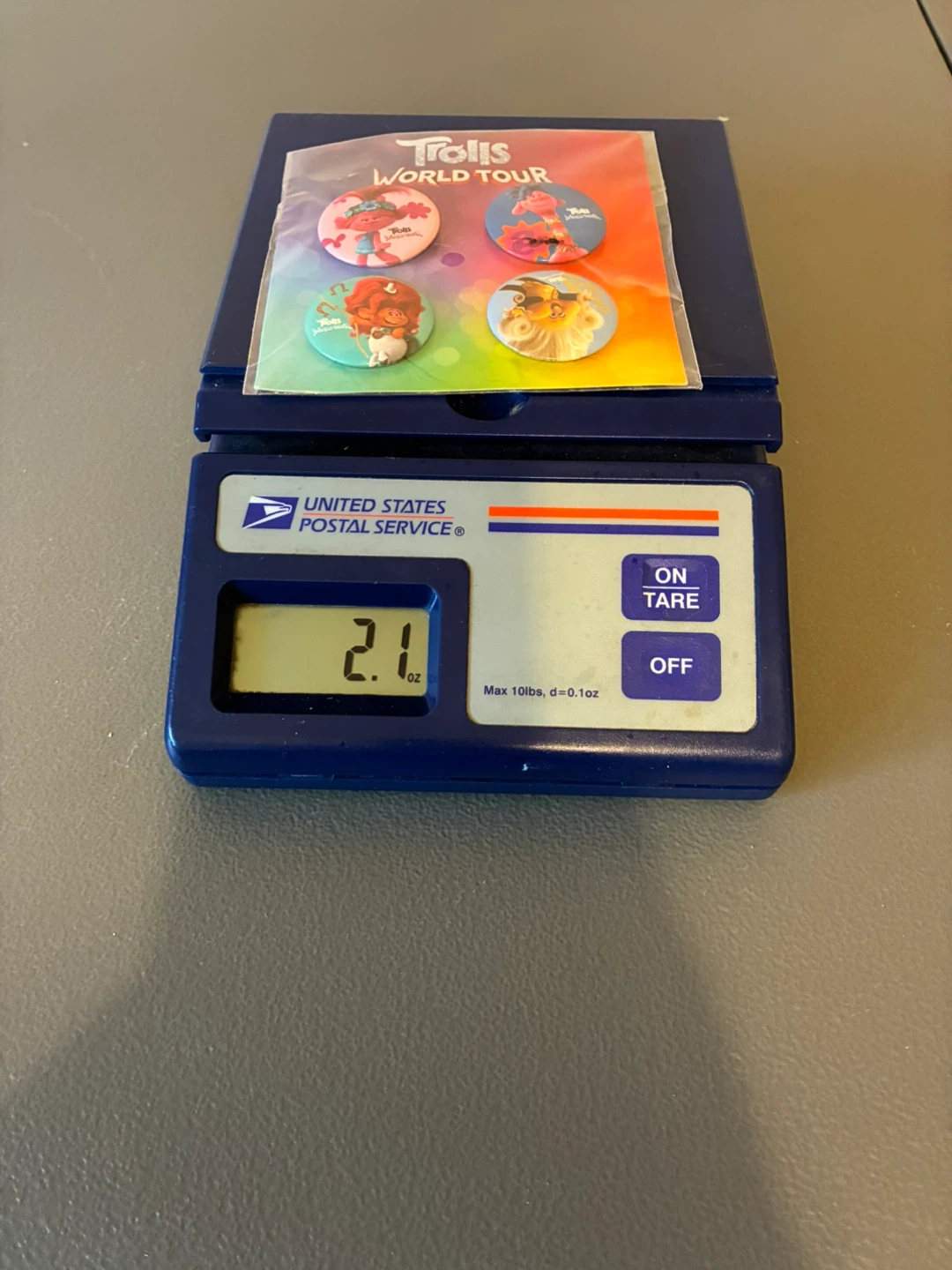 Trolls World Tour 4 Button Set - photo 5