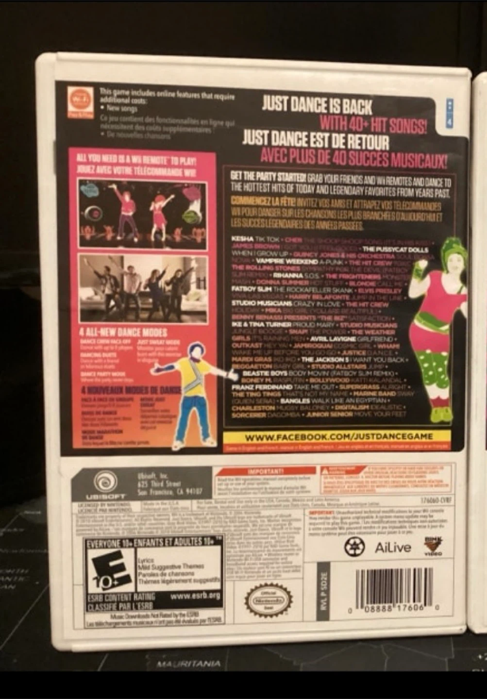 Just Dance 2 Nintendo Wii Game - photo 3