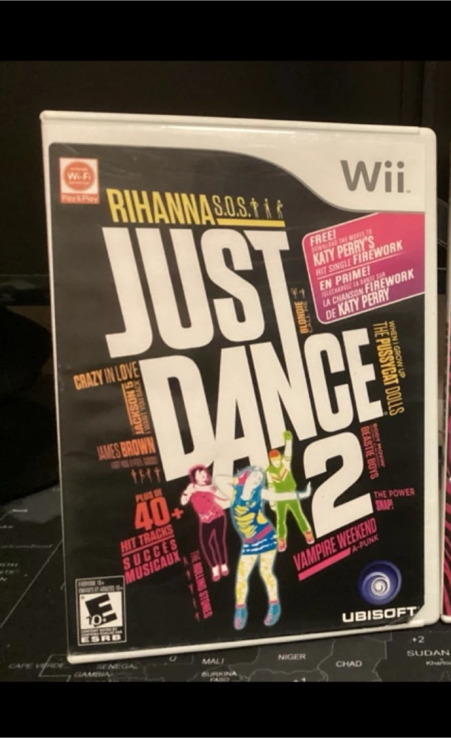 Just Dance 2 Nintendo Wii Game