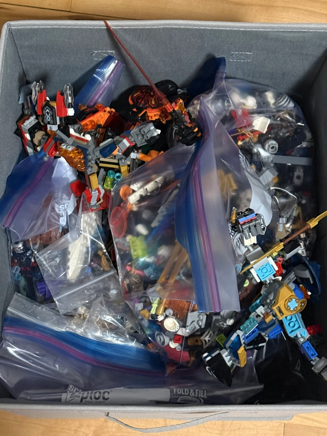 Bulk Lot of LEGO Building Blocks - photo 2