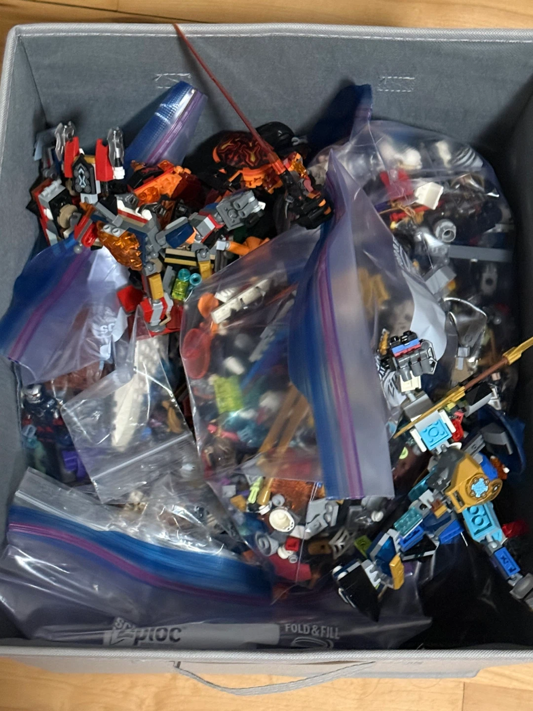 Bulk Lot of LEGO Building Blocks