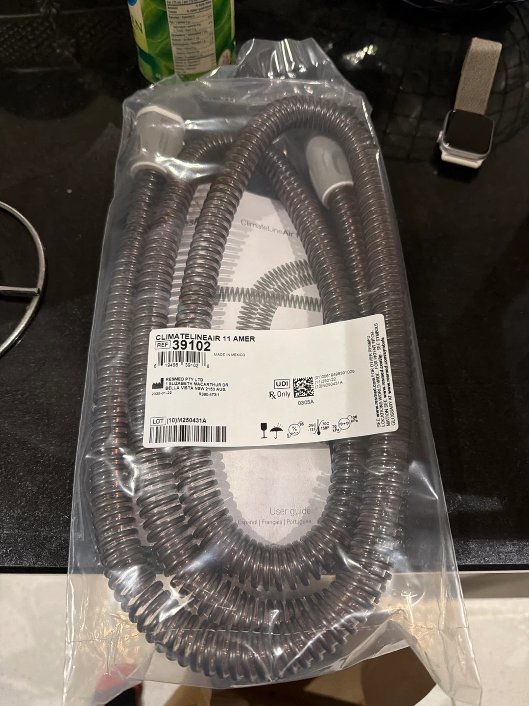 ResMed ClimateLine 11 AMER Heated Tube 39102