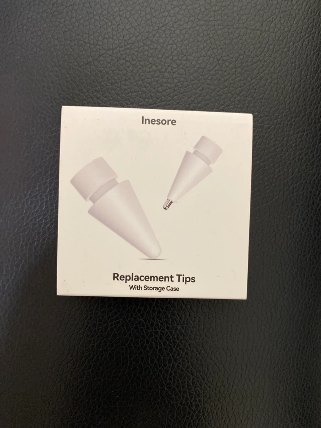 Apple Pencil Tips with Storage Case