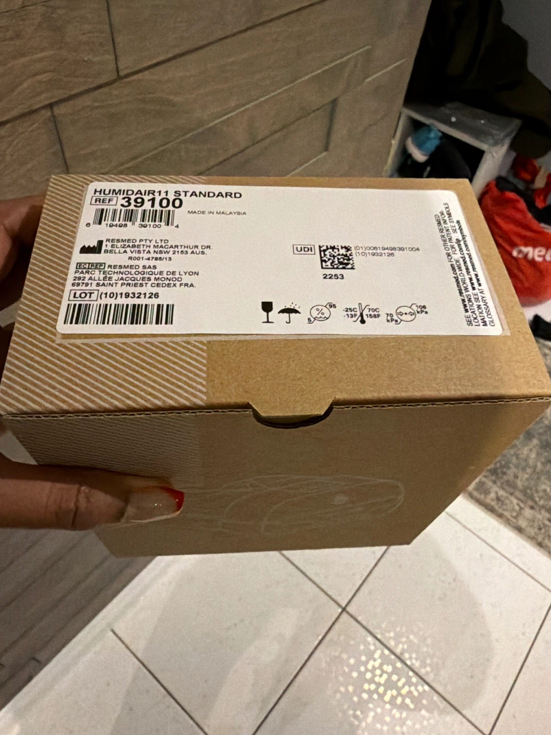 ResMed HumidAir 11 Standard 39100