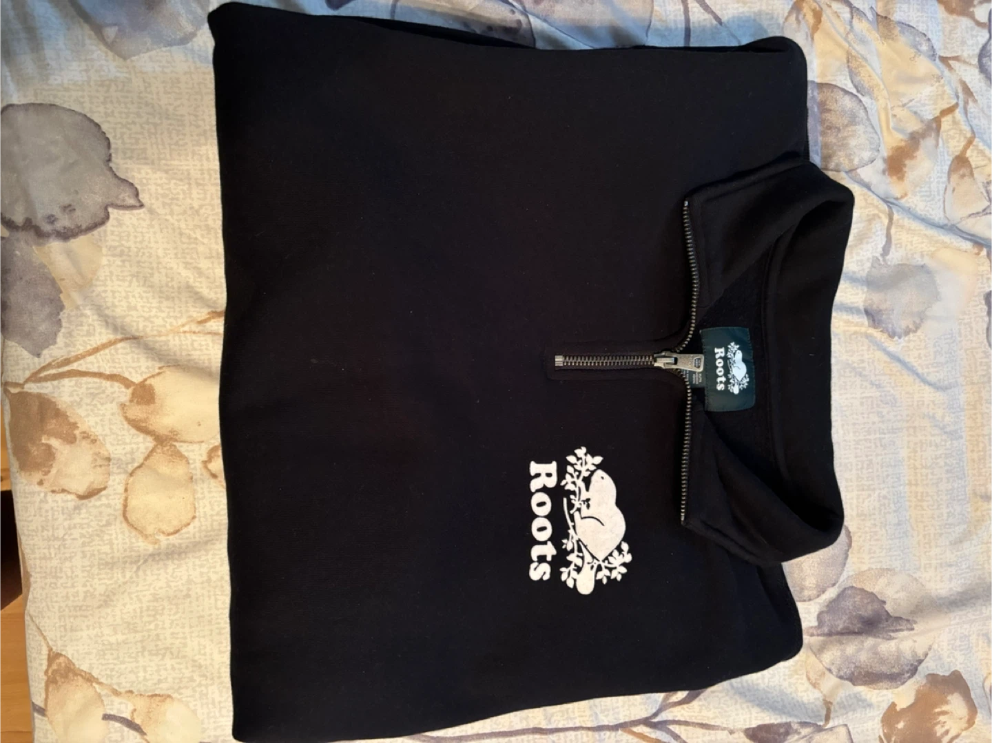 Roots quarter Zip Sweatshirt - Size L - photo 2