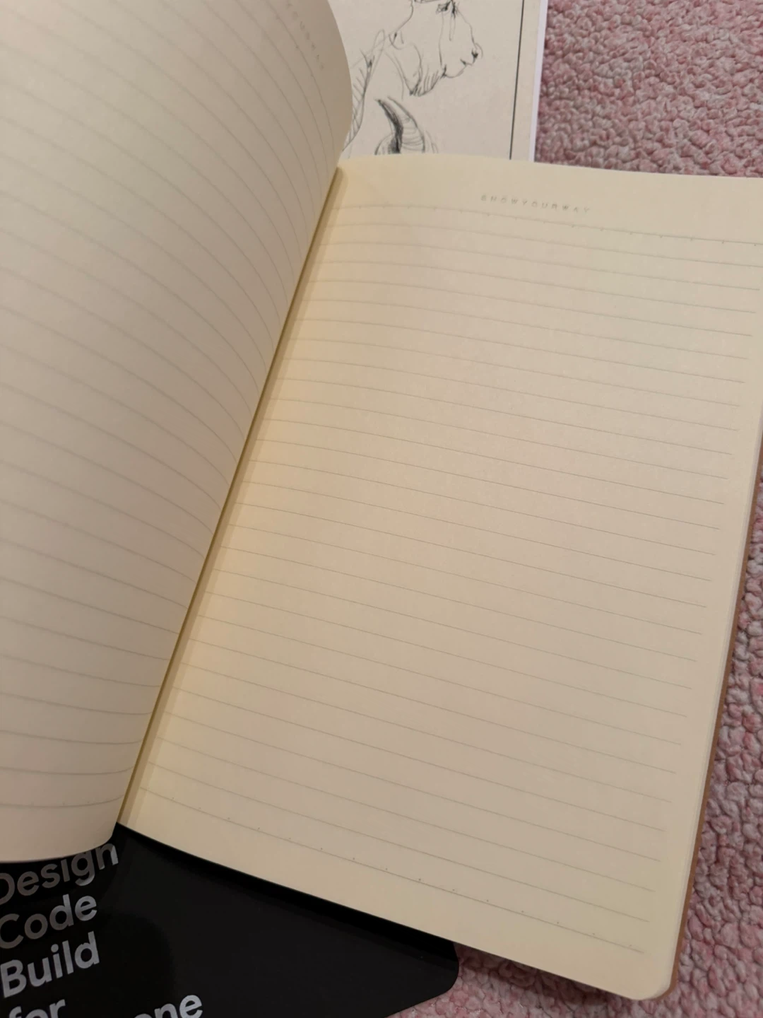 2 new notebook+ 1artist sketchbook(31sheets)+posters - photo 2