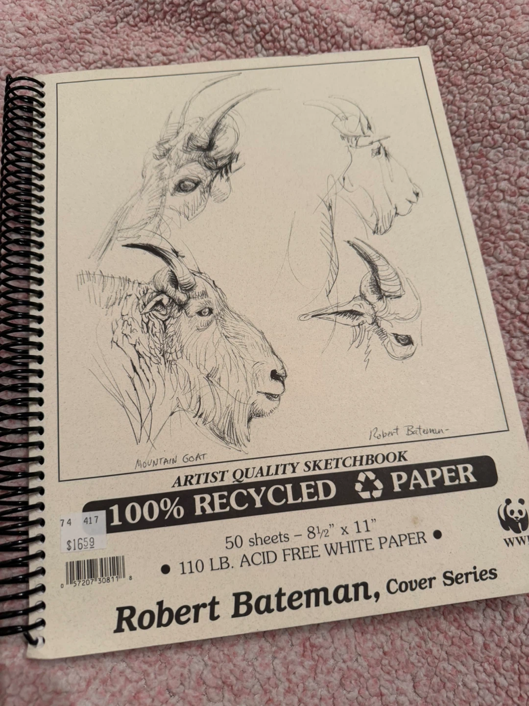 2 new notebook+ 1artist sketchbook(31sheets)+posters - photo 4