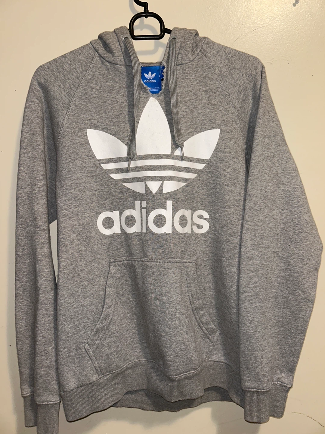 Adidas Trefoil Hoodie - Grey