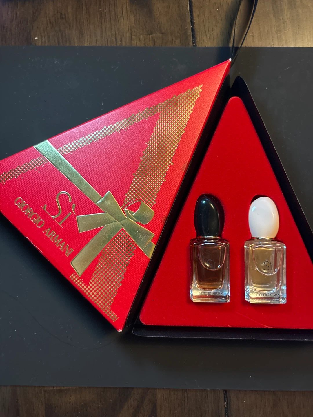 Giorgio Armani Si gift set