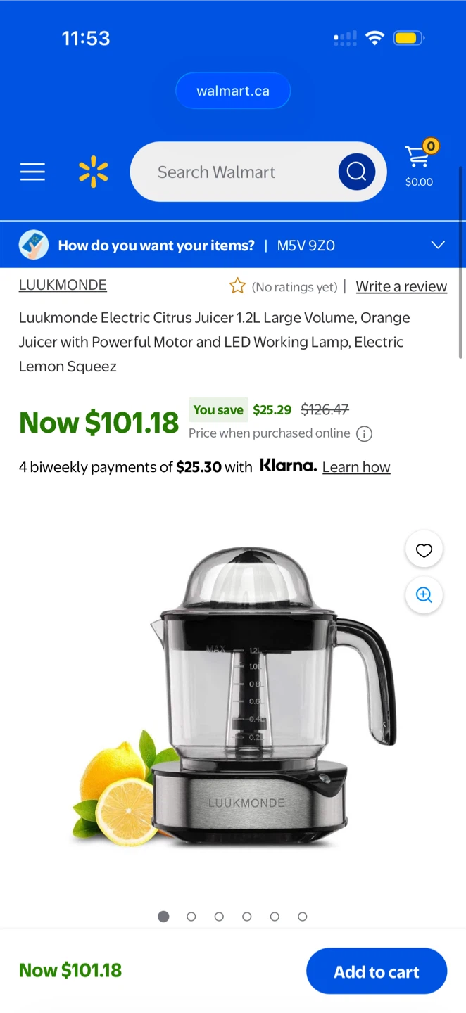 luukmonde citrus juicer