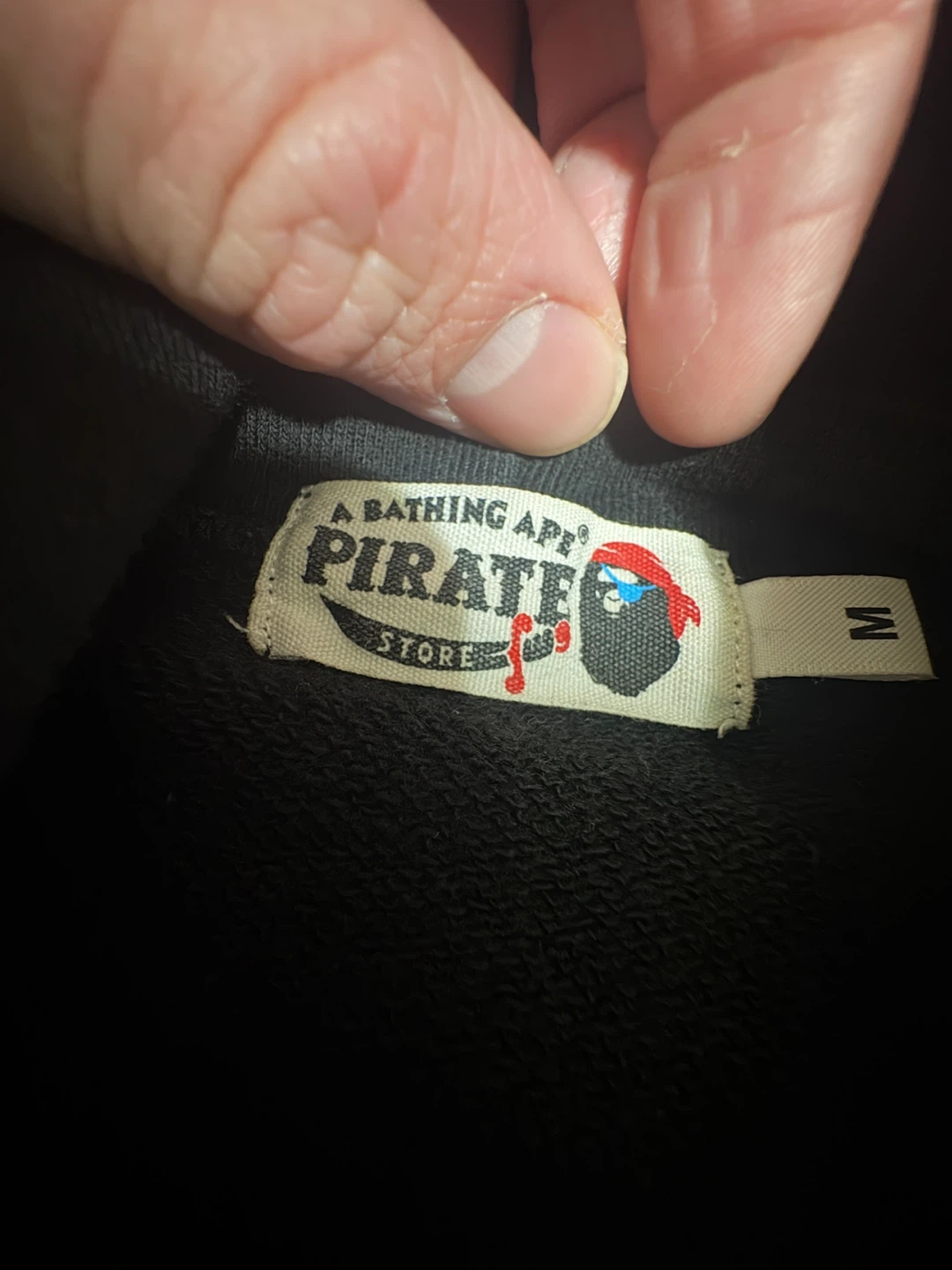 A Bathing Ape Pirate Store Hoodie - photo 4