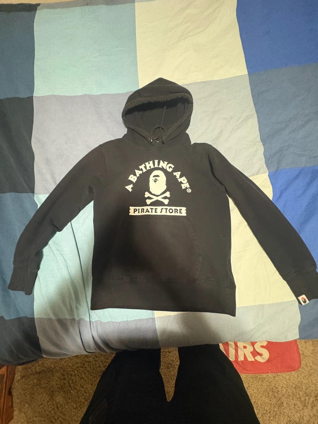 A Bathing Ape Pirate Store Hoodie