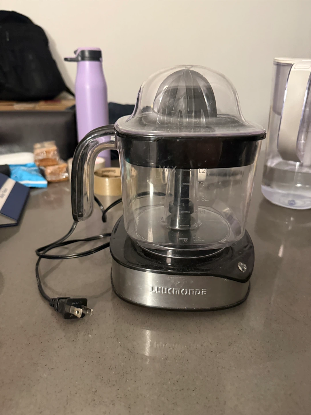 luukmonde citrus juicer - photo 2