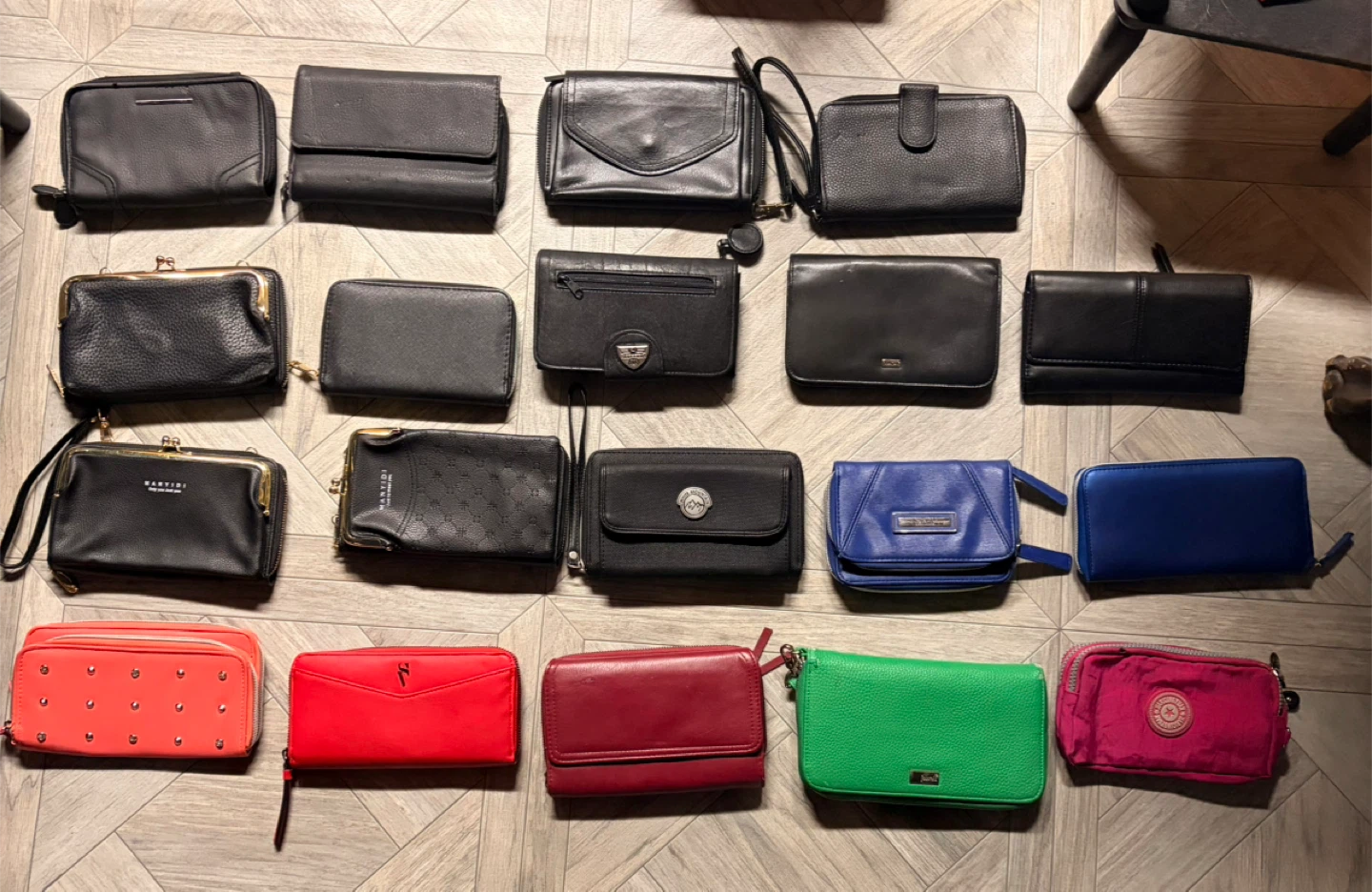Assorted Women's Wallets