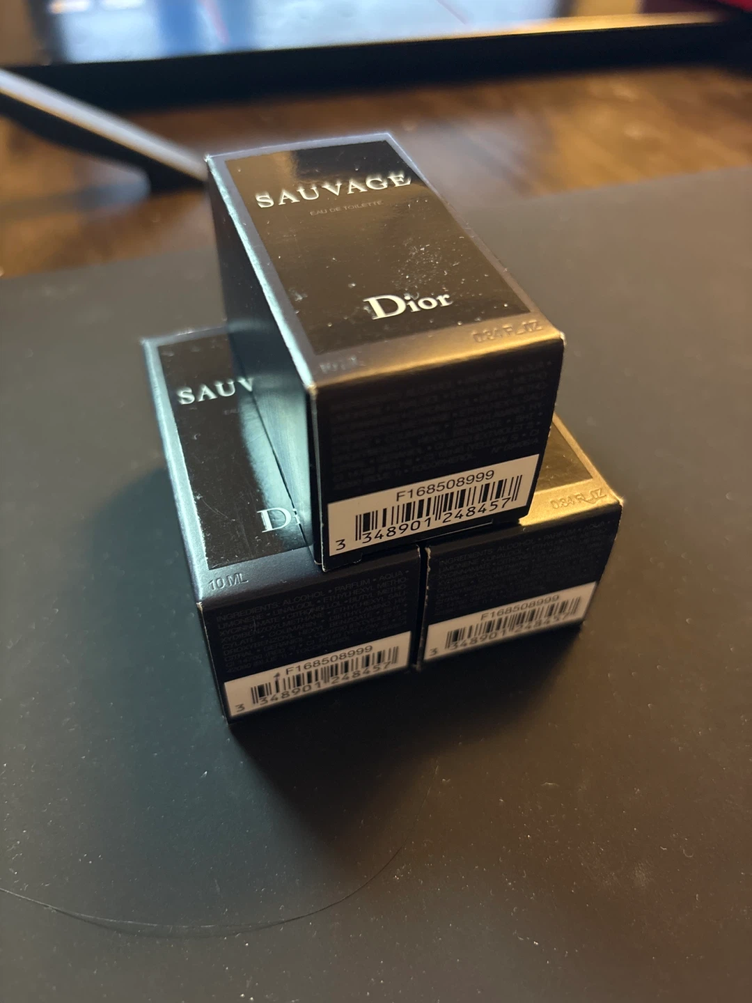 Dior Sauvage Eau de Toilette Spray 10ml*3 - photo 3