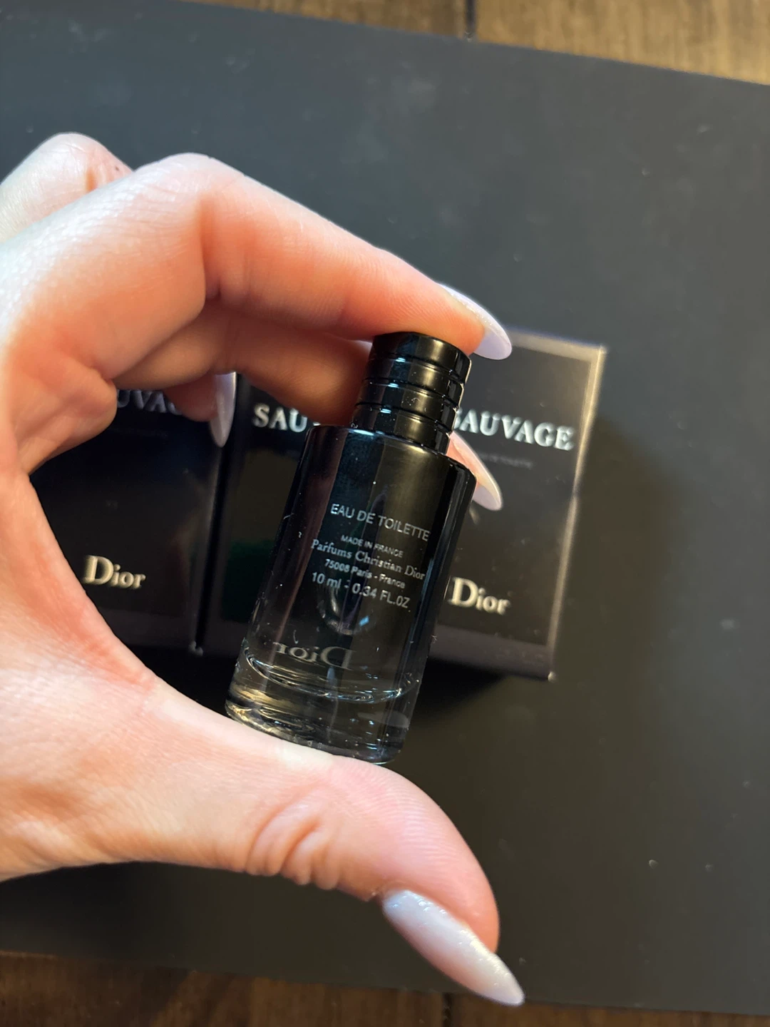 Dior Sauvage Eau de Toilette Spray 10ml*3 - photo 2