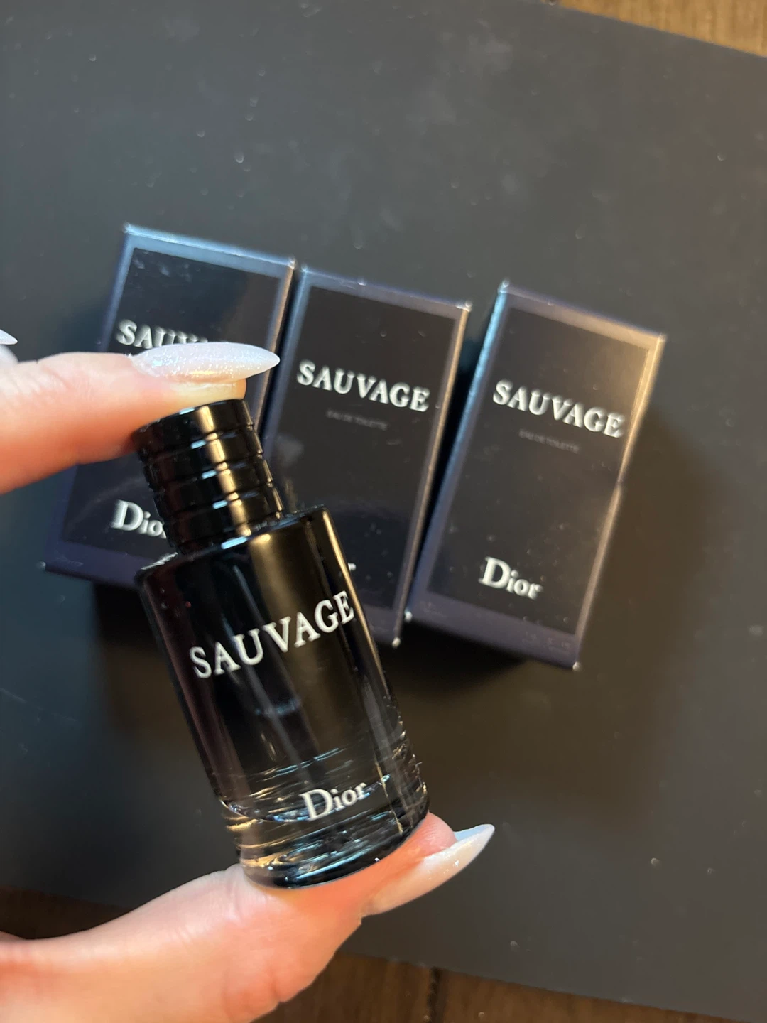 Dior Sauvage Eau de Toilette Spray 10ml*3