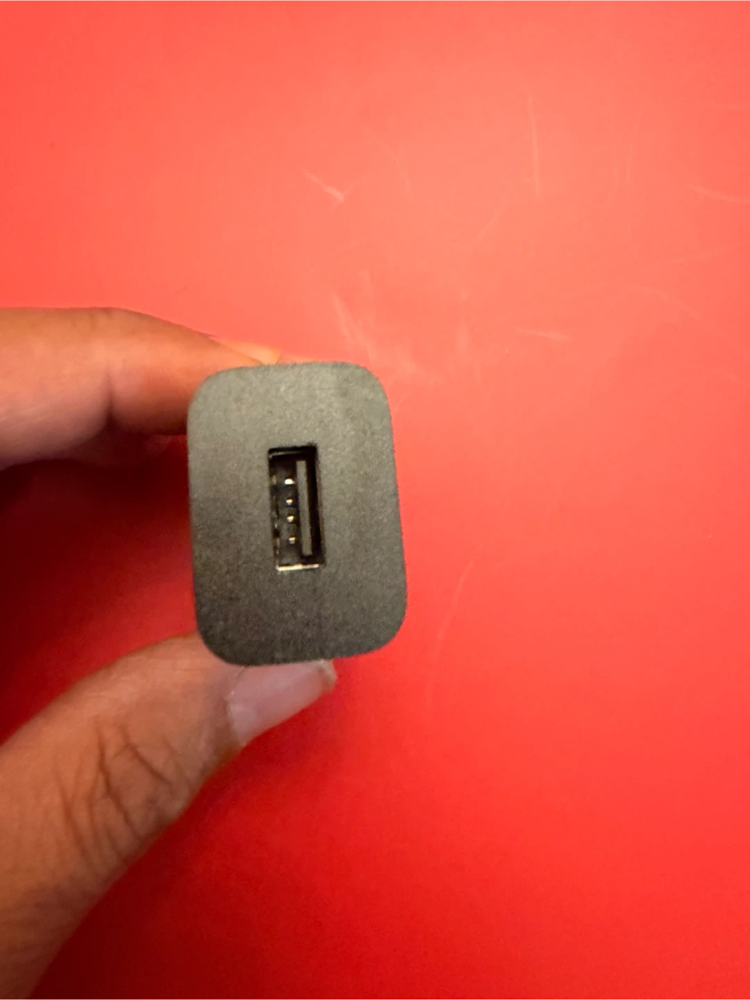 Black USB Wall Charger Adapter - photo 4