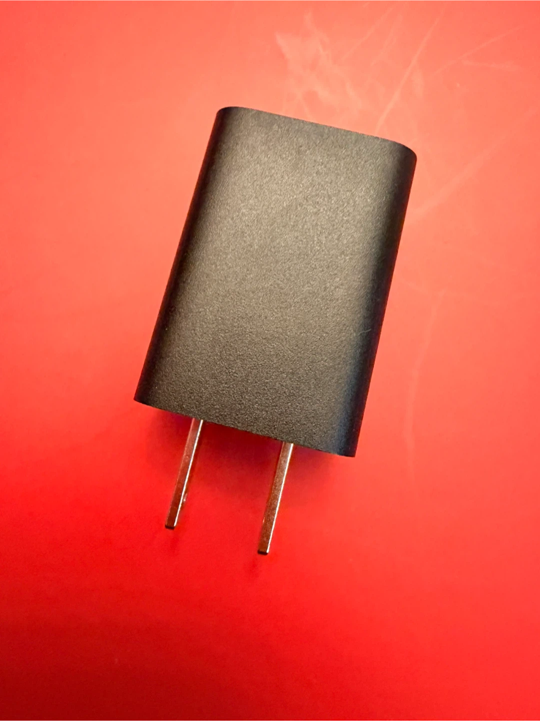 Black USB Wall Charger Adapter - photo 2