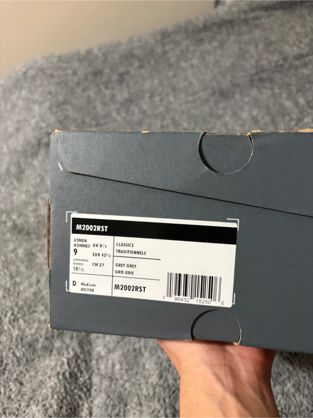 Size: 9 Men / New Balance 2002RST - photo 4