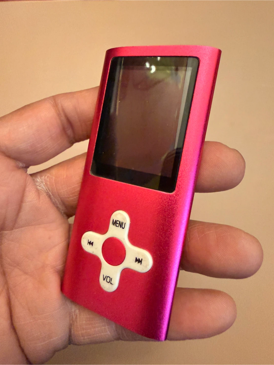 Pink MP3 Player
