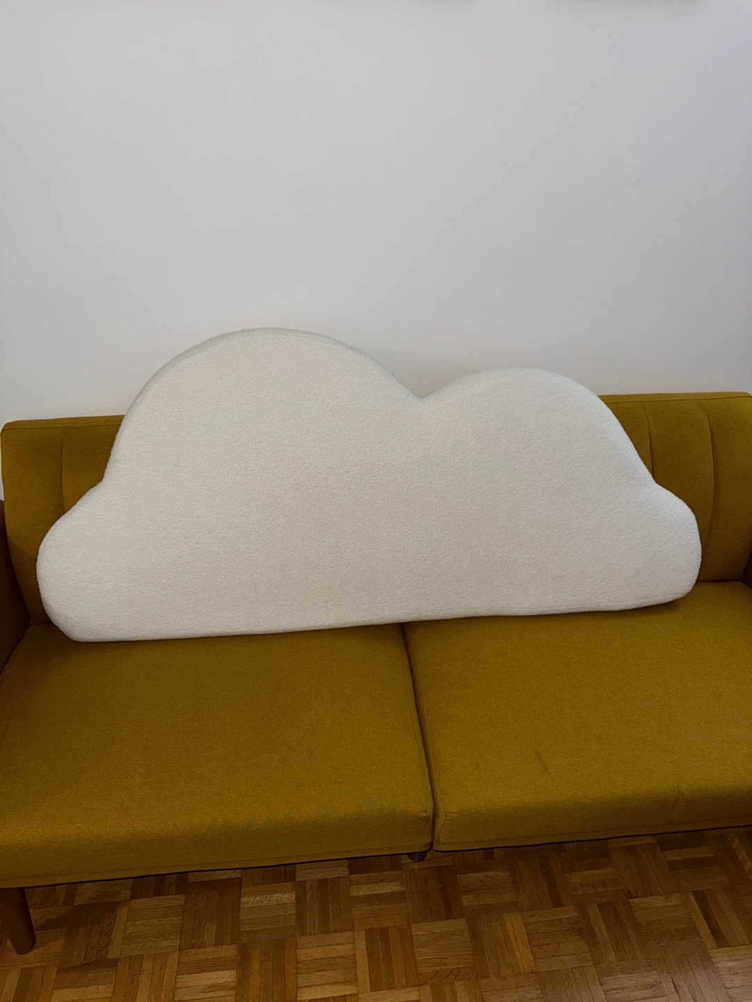 White Cloud Shaped Headboard - photo 5