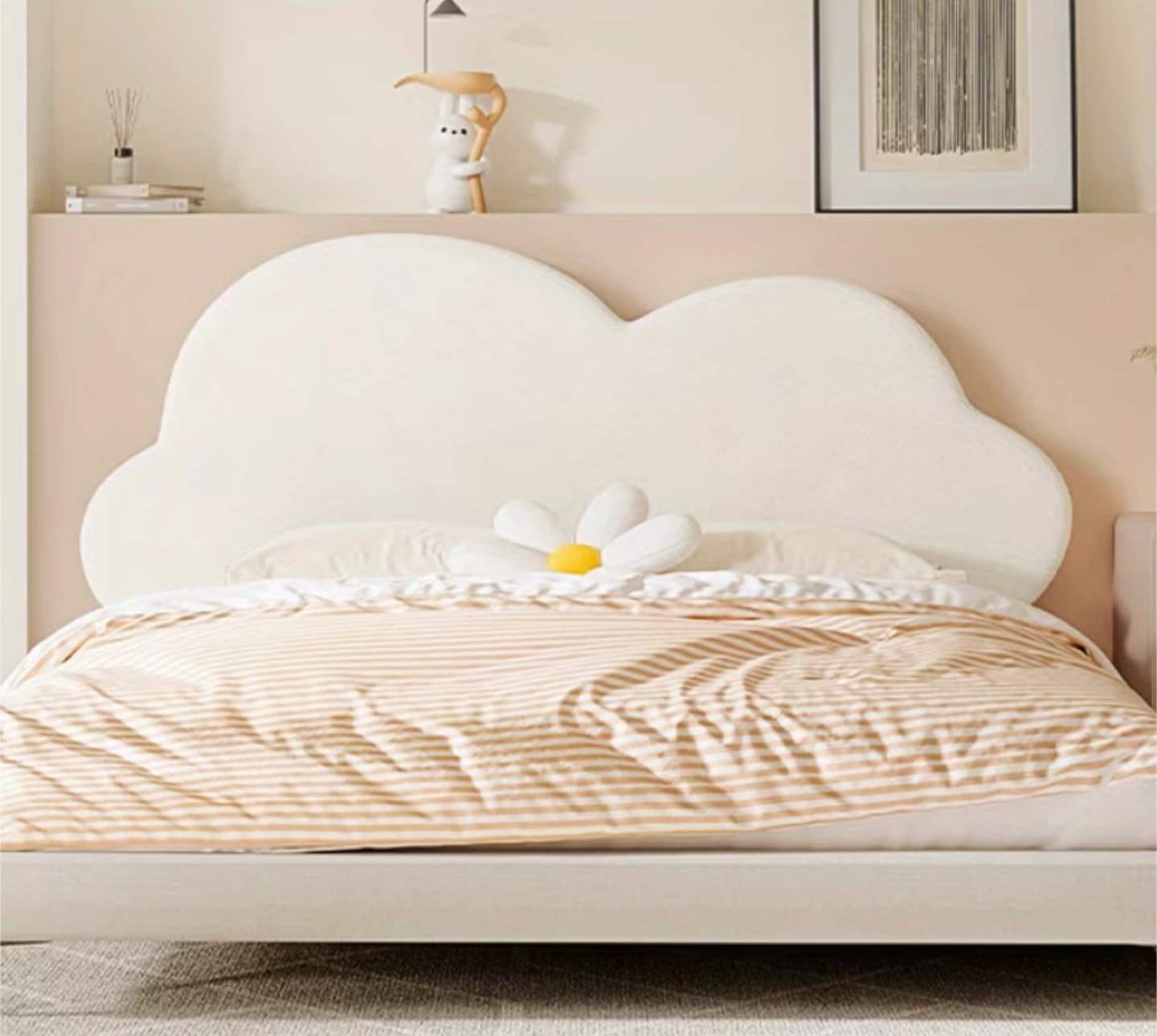 White Cloud Shaped Headboard - photo 3