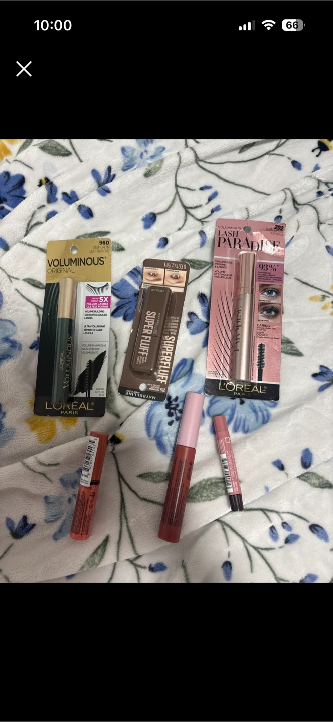 L'Oréal Voluminous Original Mascara and Lash Paradise Mascara