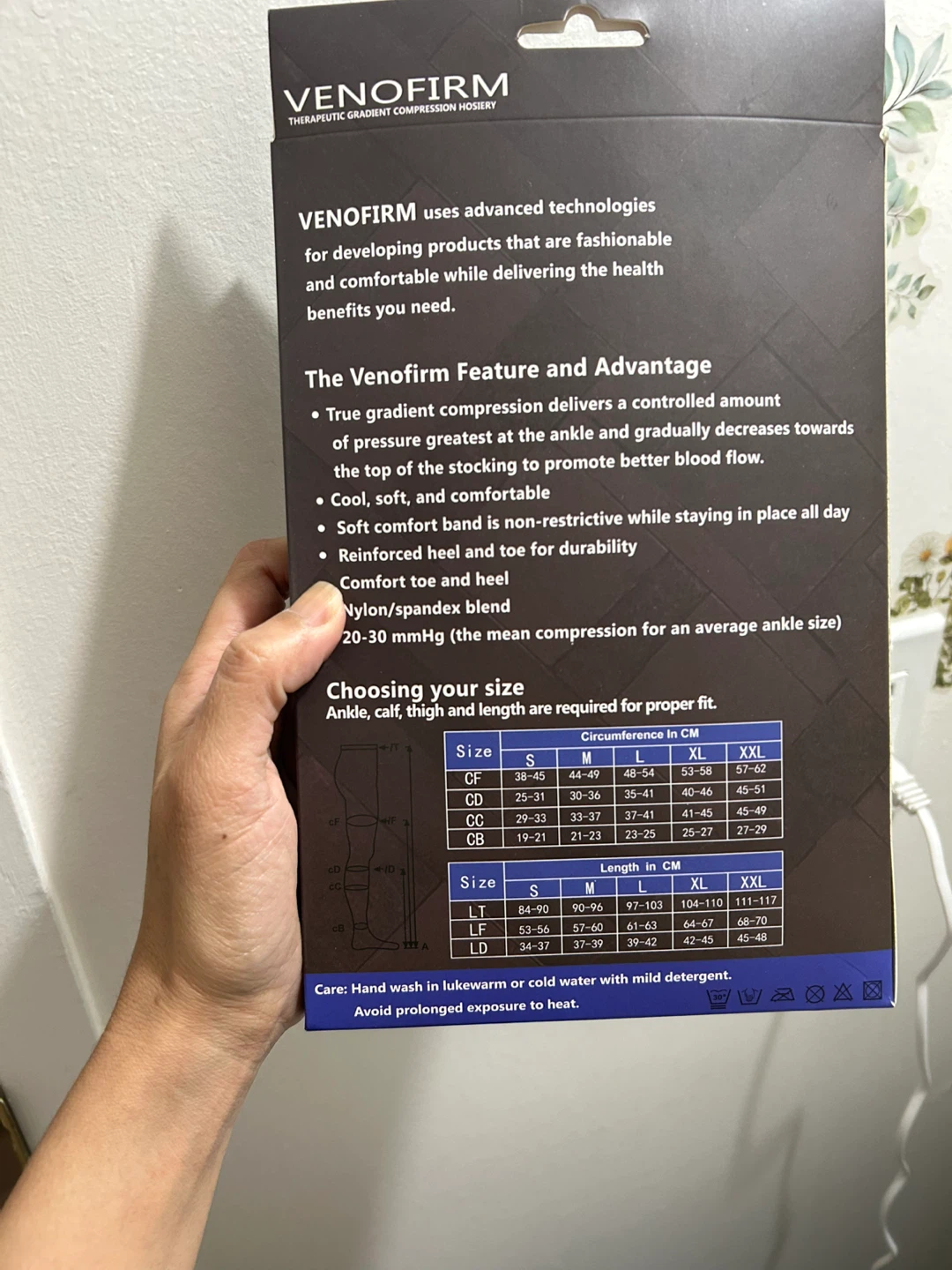 Venofirm Therapeutic Gradient Compression Stocking - photo 2