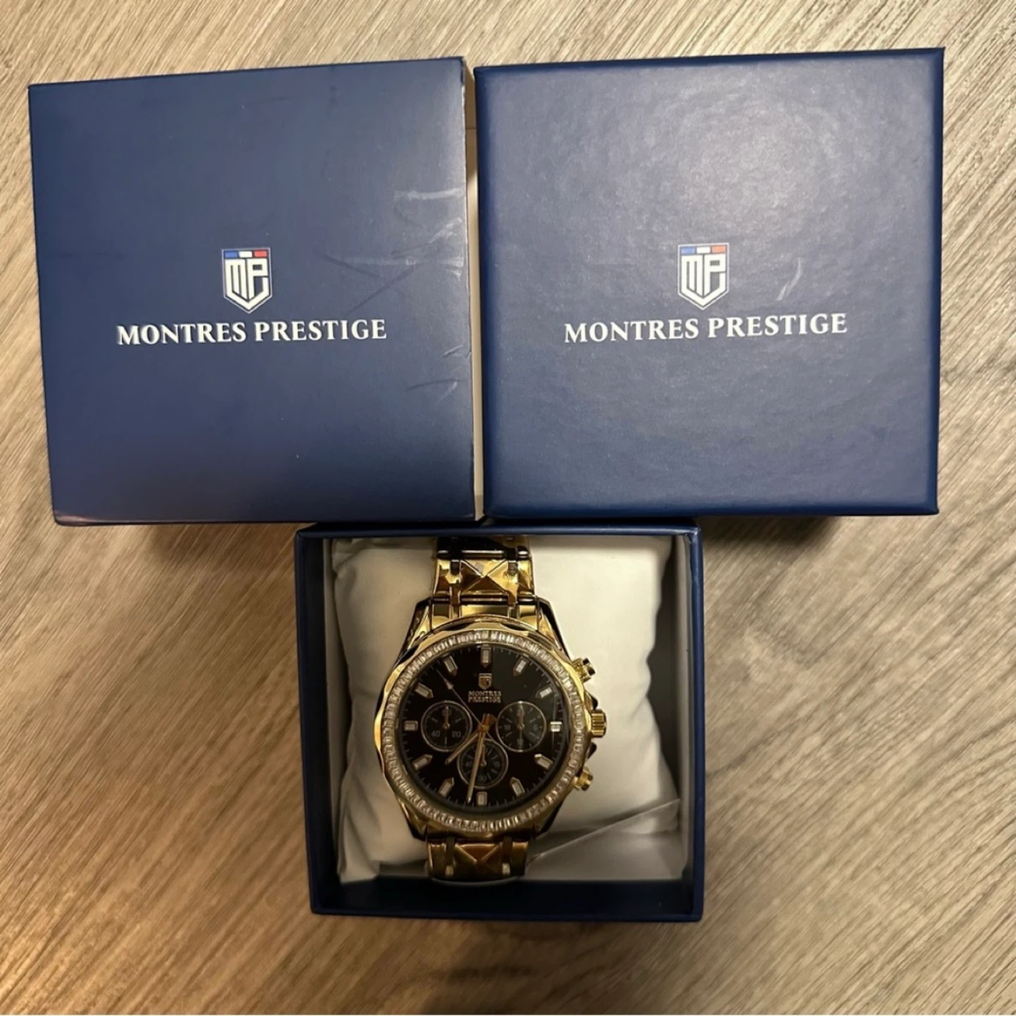 Montres Prestige X InvictaMen's Watch - 44.5mm, Gold - photo 2