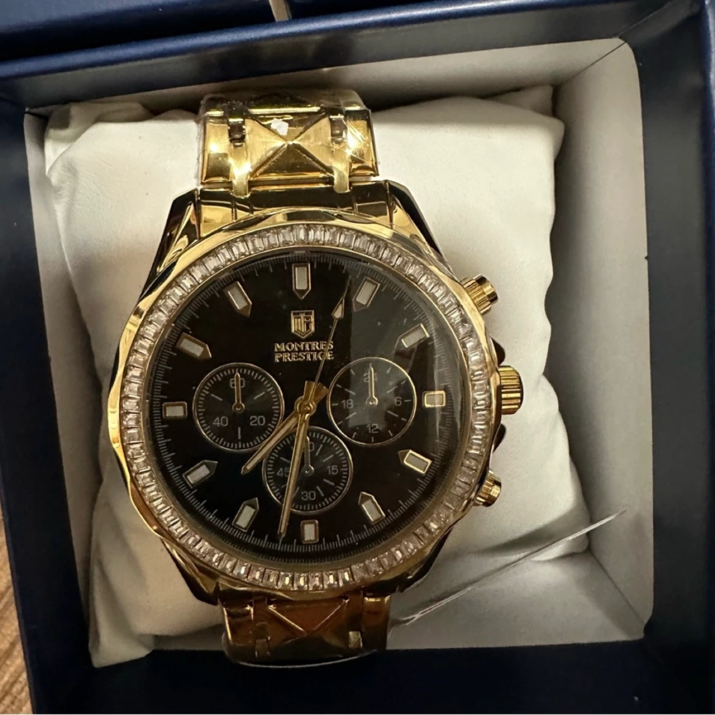 Montres Prestige X InvictaMen's Watch - 44.5mm, Gold - photo 4