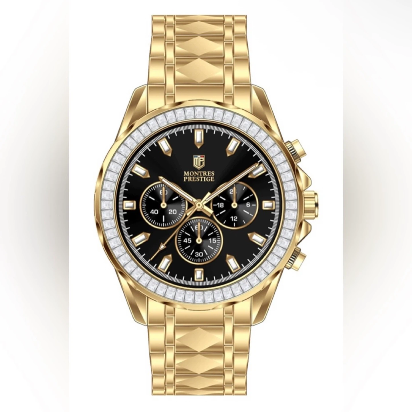 Montres Prestige X InvictaMen's Watch - 44.5mm, Gold