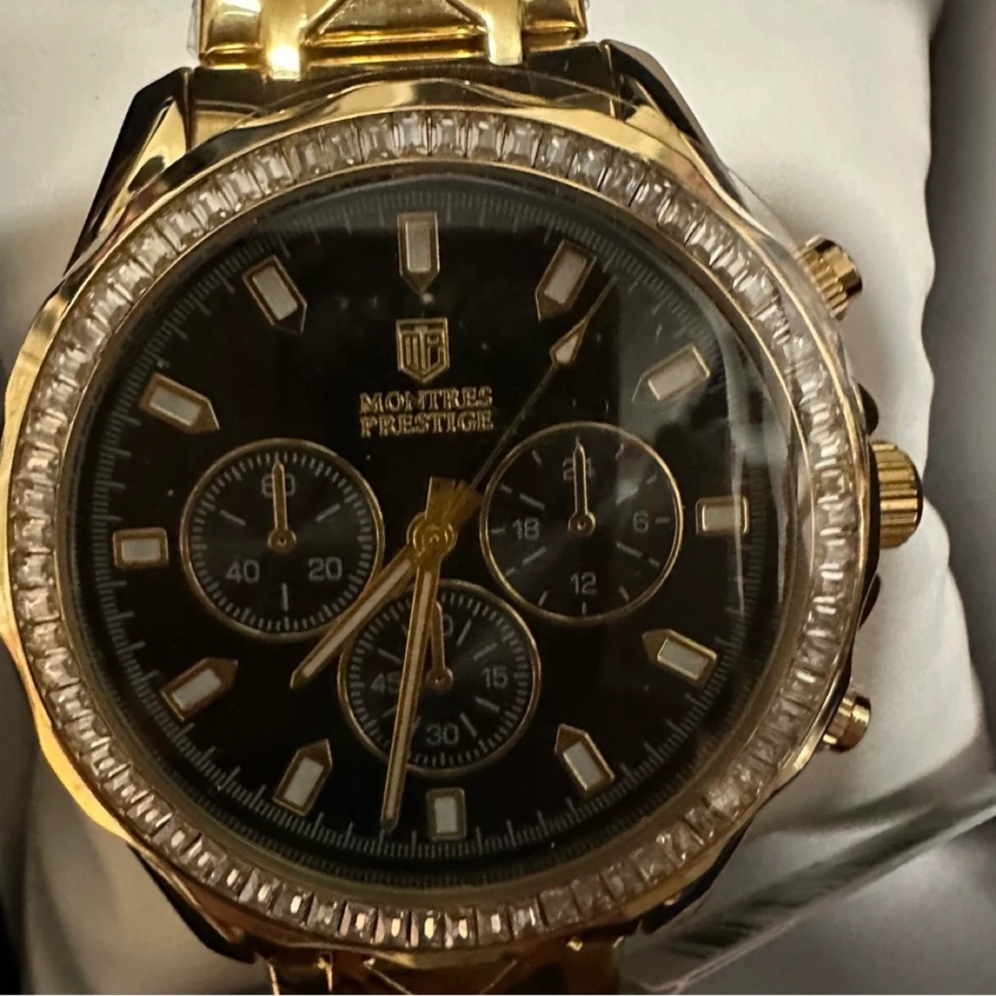 Montres Prestige X InvictaMen's Watch - 44.5mm, Gold - photo 5