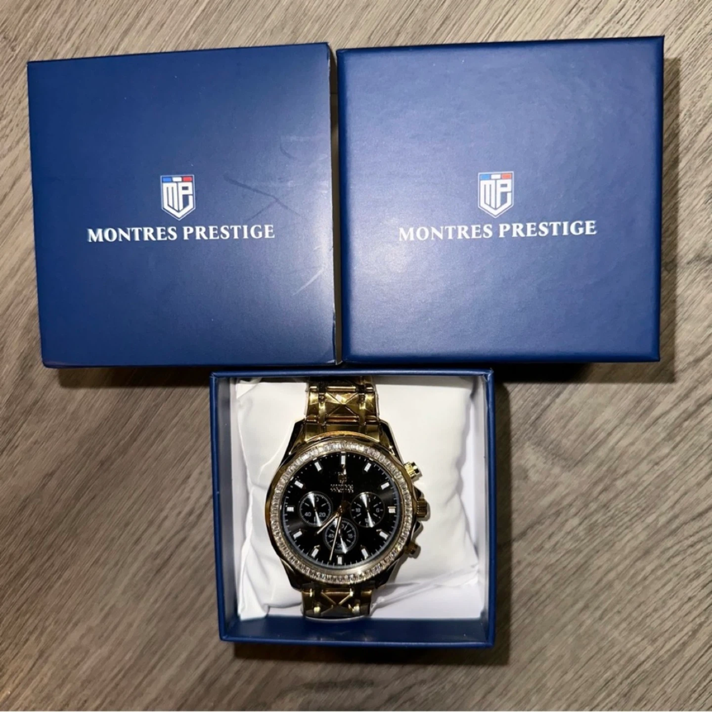 Montres Prestige X InvictaMen's Watch - 44.5mm, Gold - photo 3