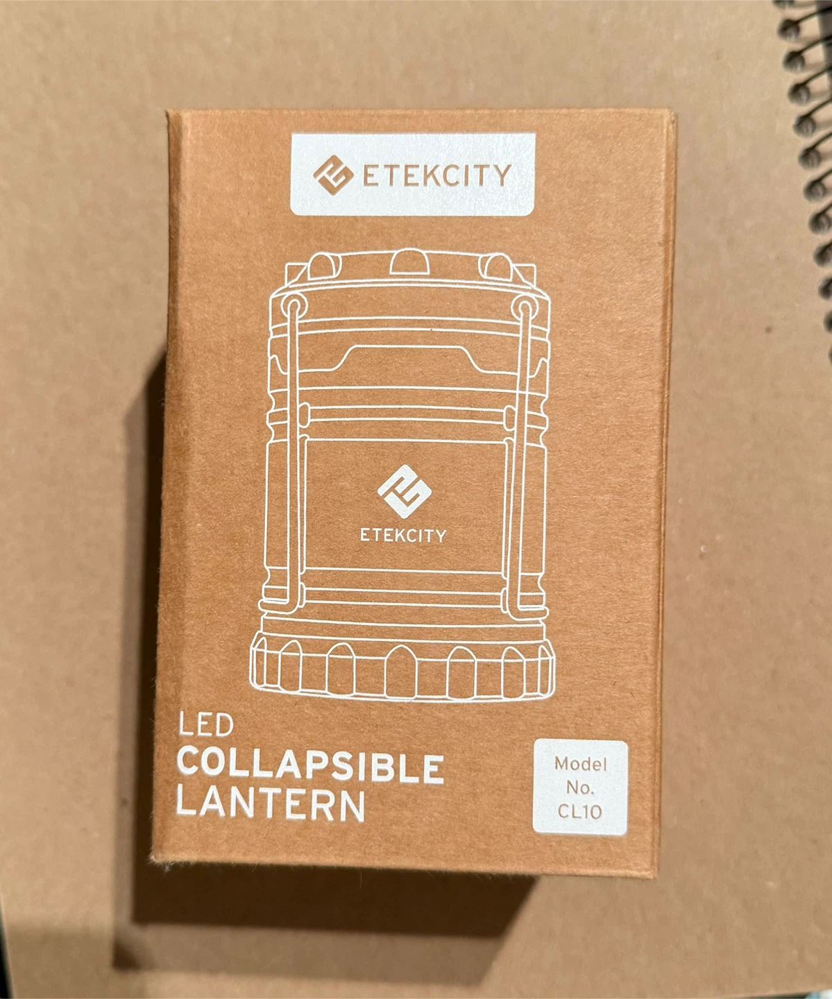 LED portable Collapsible Lantern, great for camping - photo 5