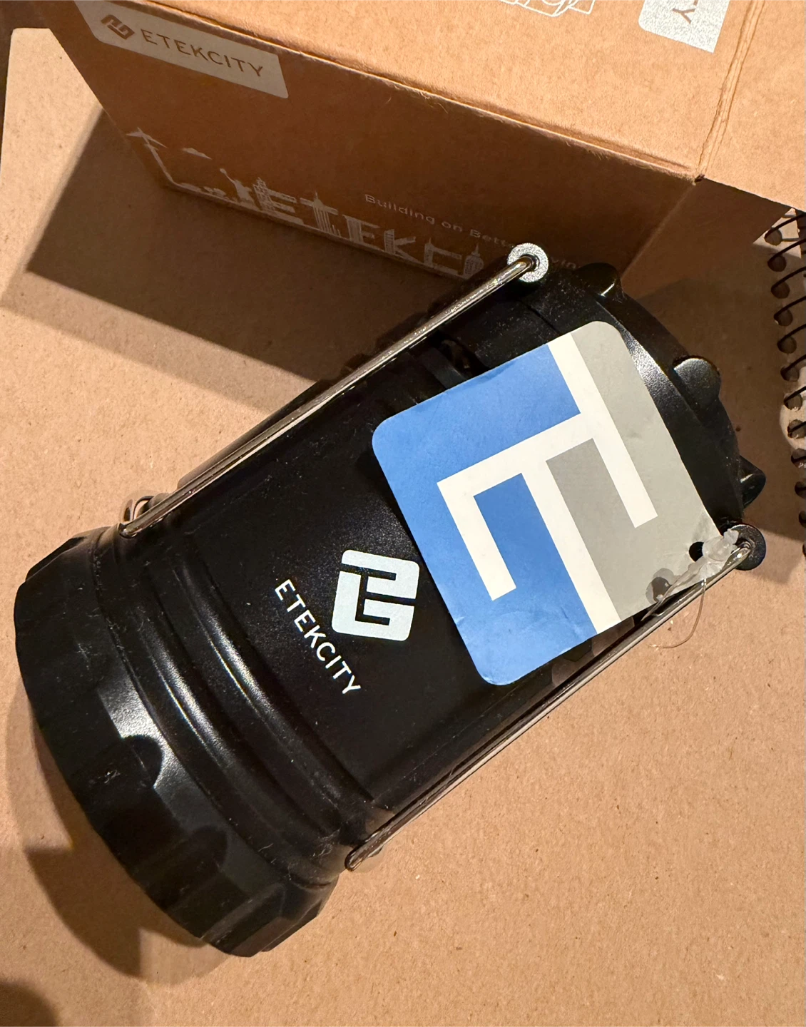 LED portable Collapsible Lantern, great for camping - photo 3