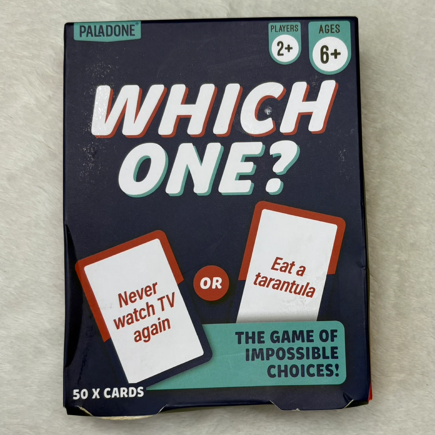 Paladone Which One The Game of Impossible Choices Card Game NIB - photo 2