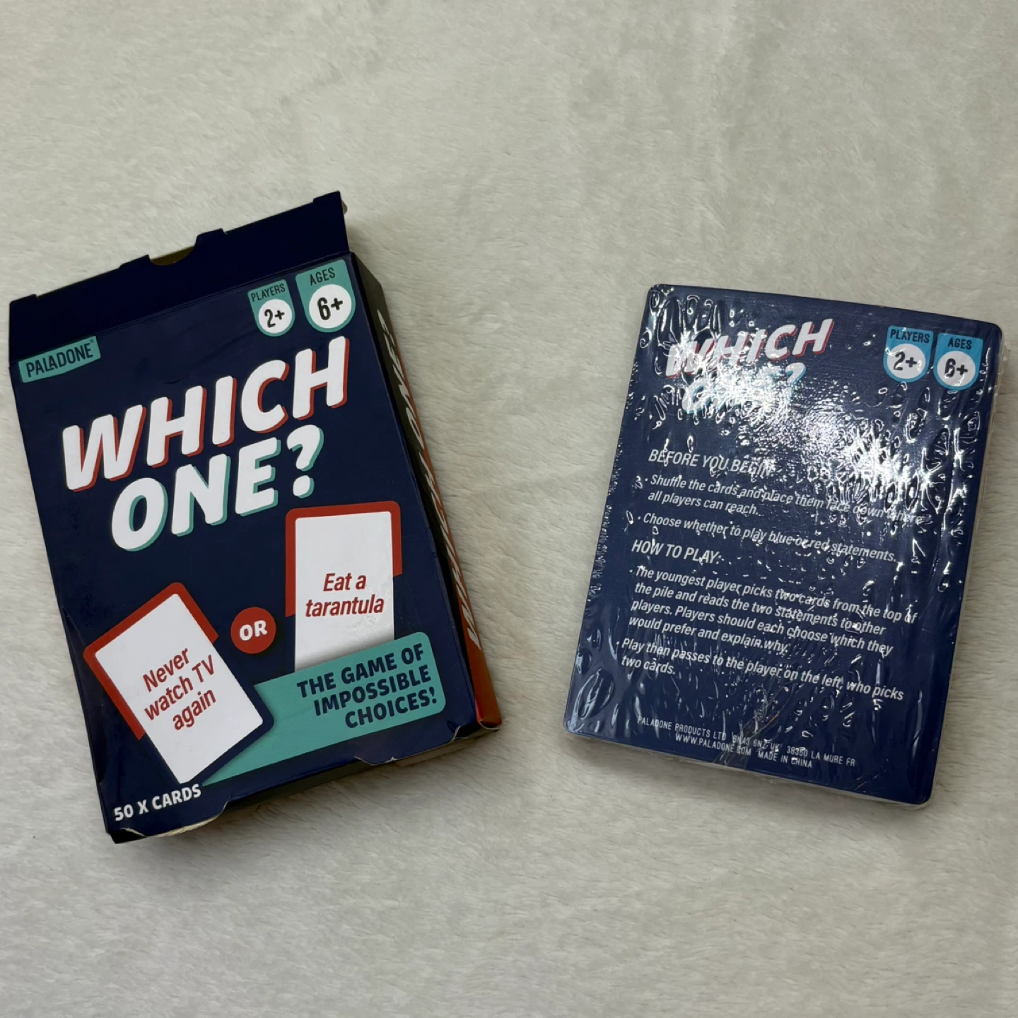 Paladone Which One The Game of Impossible Choices Card Game NIB - photo 4