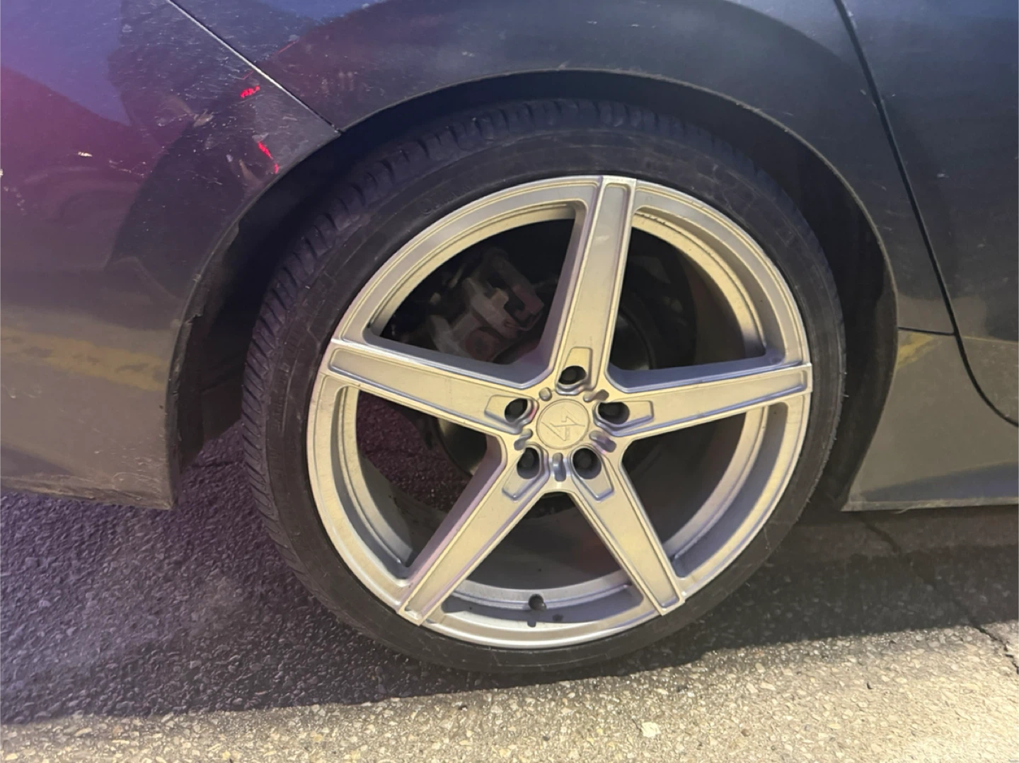 Set of 4 Aftermarket Alloy Wheels - photo 2