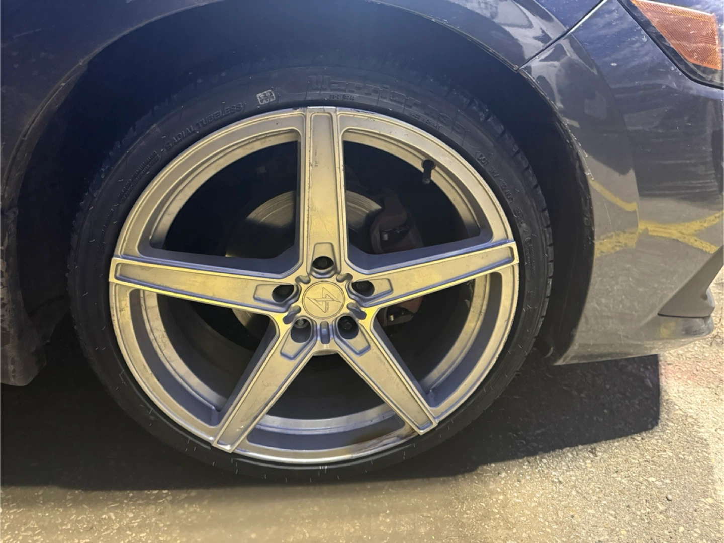 Set of 4 Aftermarket Alloy Wheels