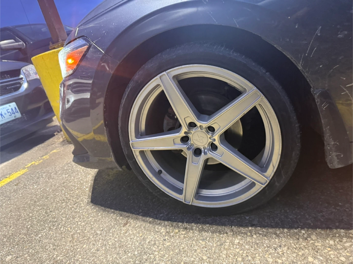 Set of 4 Aftermarket Alloy Wheels - photo 4