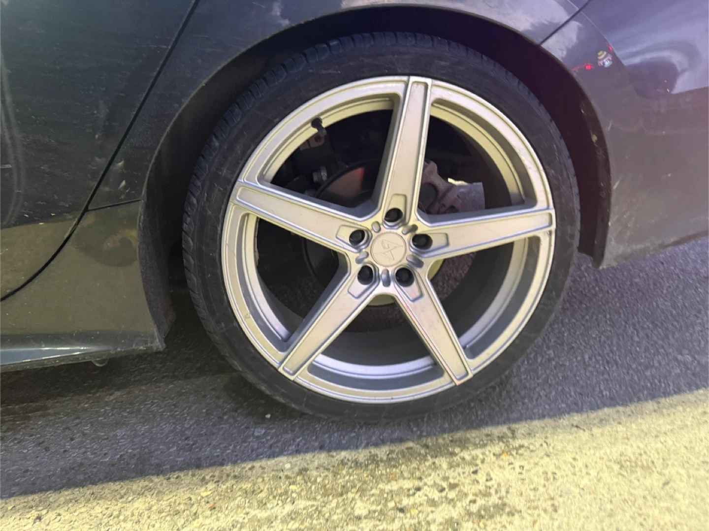 Set of 4 Aftermarket Alloy Wheels - photo 3