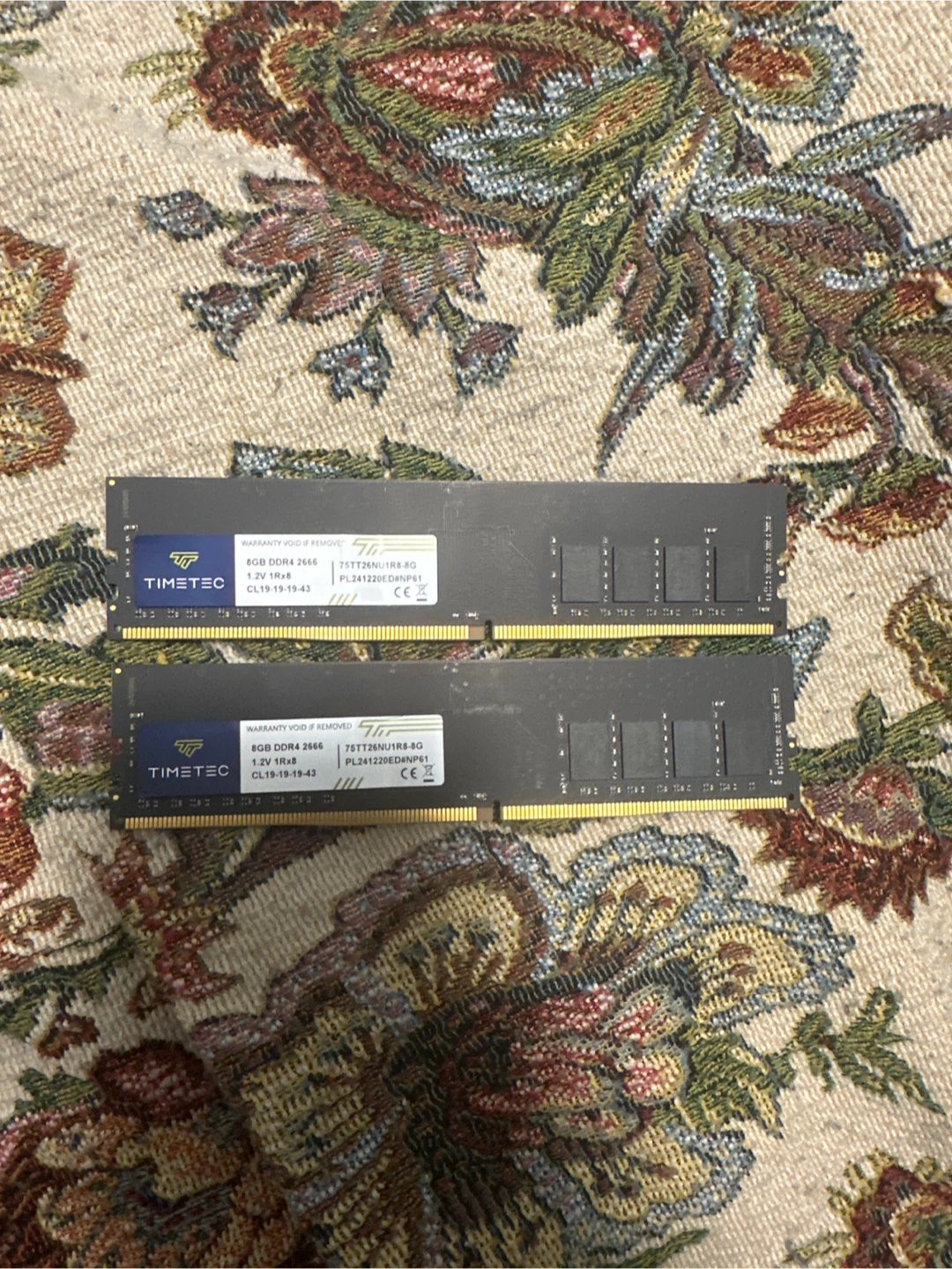 Timetec 16GB (2x8GB) DDR4 2666MHz RAM