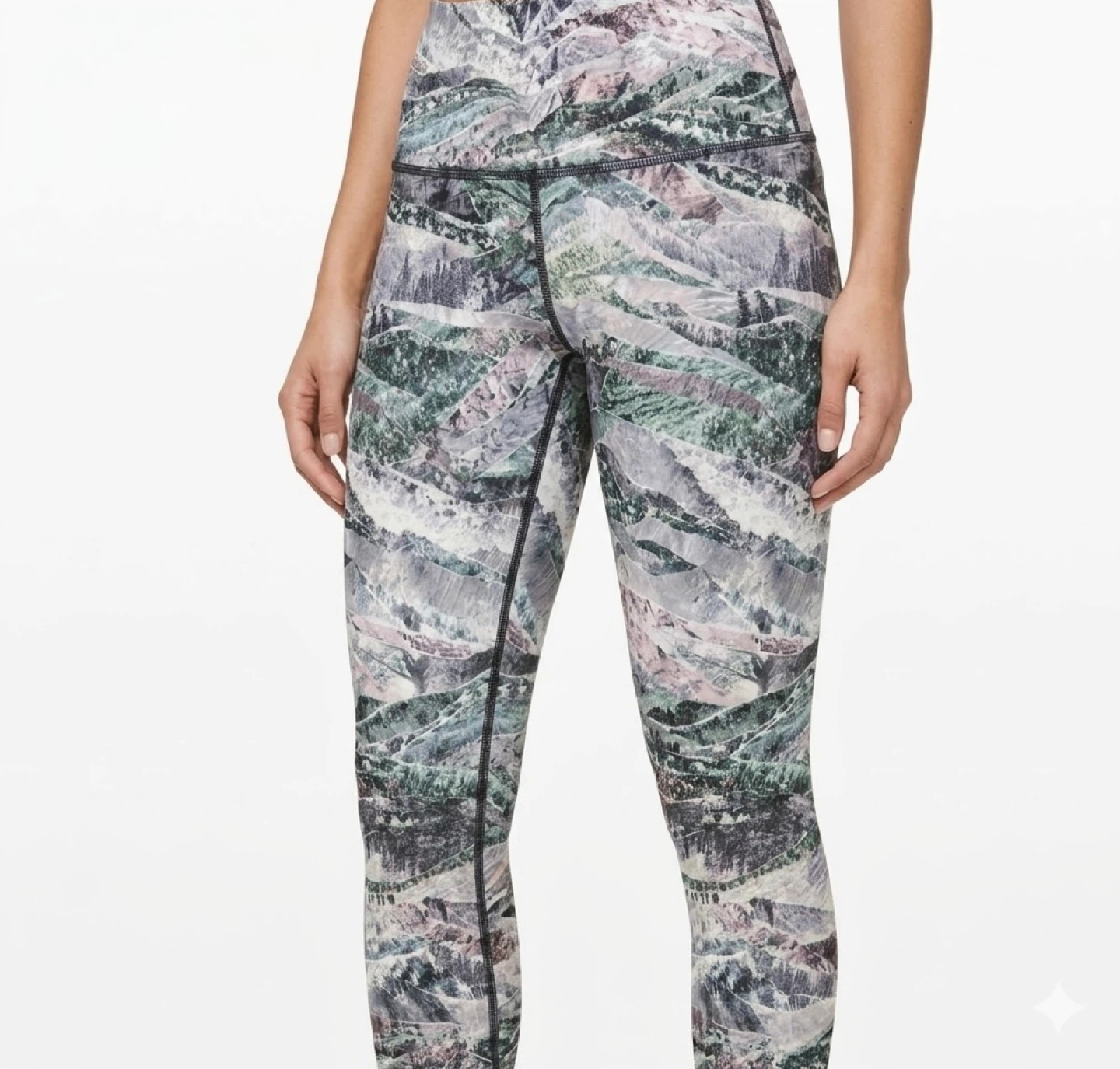 Lululemon Women's Wunder Under HR Tight 25" Size 6 - photo 2