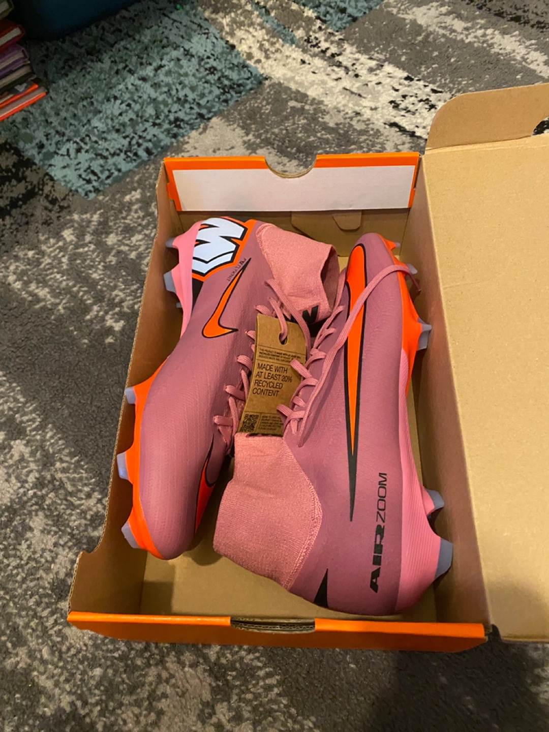 Nike Men's Zoom Superfly 10 Pro Soccer/Football Cleats FG - photo 3