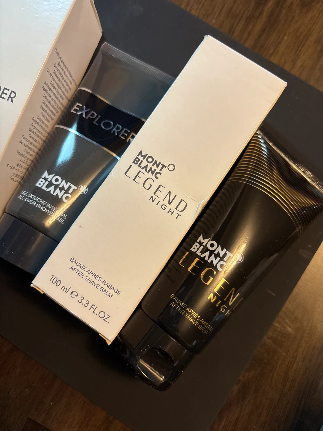 Mont Blanc home and beauty set